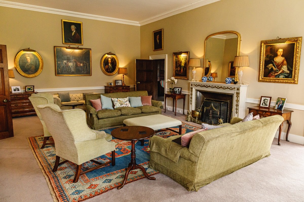 The drawing room